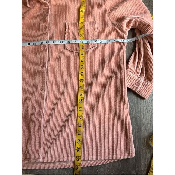Cambridge country corduroy button front long sleeve - Picture 5 of 5